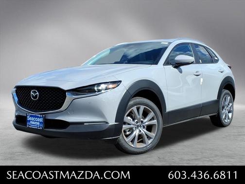 Aero Gray Metallic 2026 Mazda CX-30 Preferred