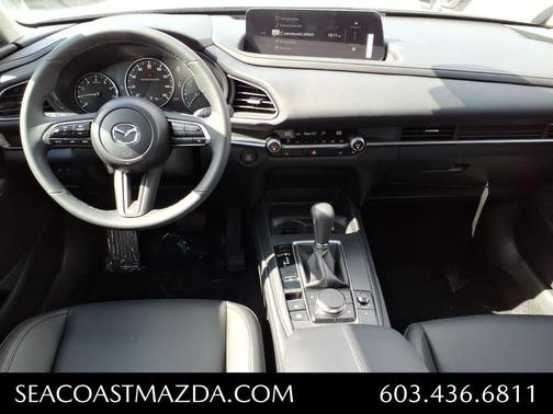 Aero Gray Metallic 2026 Mazda CX-30 Preferred