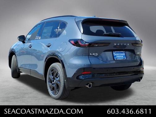 Polymetal Gray Metallic 2026 Mazda CX-5 Premium Plus
