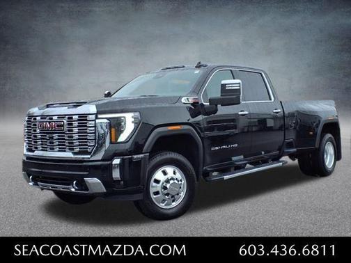 Onyx Black 2024 GMC Sierra 3500 Denali