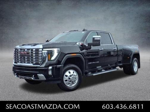 Onyx Black 2024 GMC Sierra 3500 Denali