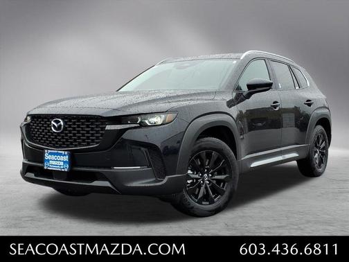 Jet Black Mica 2026 Mazda CX-50 2.5 S SELECT