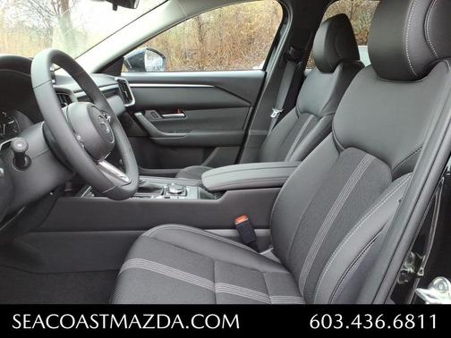 Jet Black Mica 2026 Mazda CX-50 2.5 S SELECT
