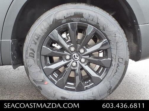Jet Black Mica 2026 Mazda CX-50 2.5 S SELECT