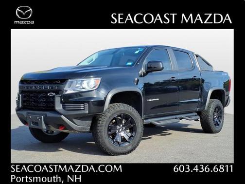 2022 Chevrolet Colorado ZR2