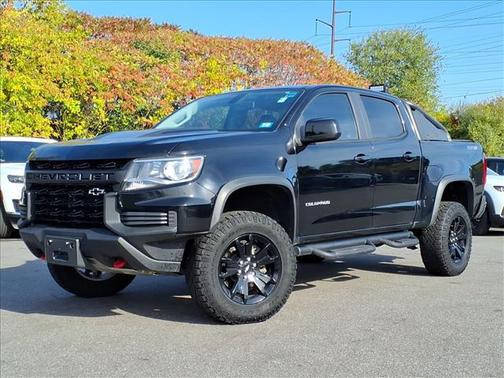 2022 Chevrolet Colorado ZR2