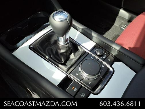 Machine Gray Metallic 2026 Mazda Mazda3 FWD w/Premium Package