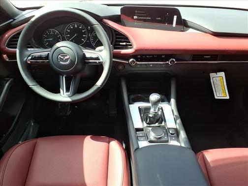 Machine Gray Metallic 2026 Mazda Mazda3 FWD w/Premium Package