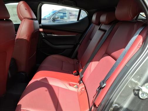 Machine Gray Metallic 2026 Mazda Mazda3 FWD w/Premium Package