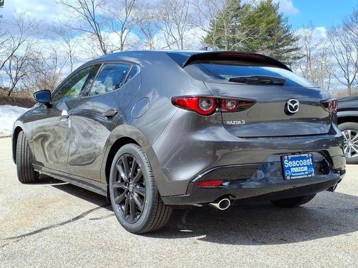 Machine Gray Metallic 2026 Mazda Mazda3 FWD w/Premium Package