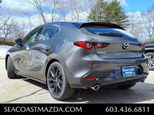 Machine Gray Metallic 2026 Mazda Mazda3 FWD w/Premium Package
