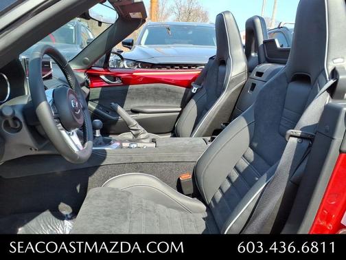 Soul Red Crystal Metallic 2026 Mazda MX-5 Miata Club