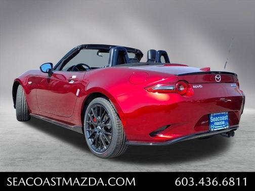 Soul Red Crystal Metallic 2026 Mazda MX-5 Miata Club