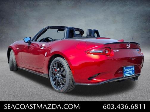 Soul Red Crystal Metallic 2026 Mazda MX-5 Miata Club
