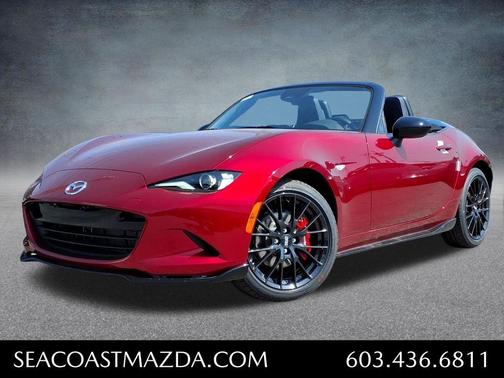 Soul Red Crystal Metallic 2026 Mazda MX-5 Miata Club