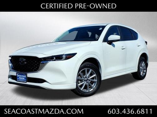 Rhodium White Metallic 2024 Mazda CX-5 Select