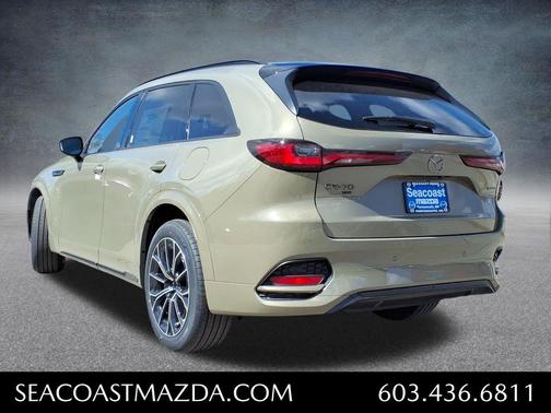 Zircon Sand Metallic 2026 Mazda CX-70 3.3 TURBO S PREMIUM
