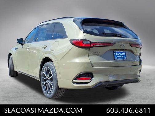 Zircon Sand Metallic 2026 Mazda CX-70 3.3 TURBO S PREMIUM