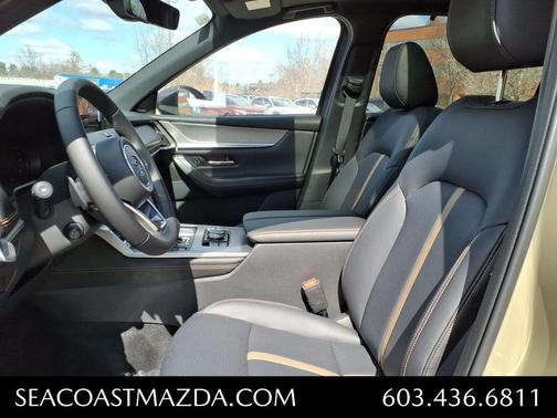 Zircon Sand Metallic 2026 Mazda CX-70 3.3 TURBO S PREMIUM