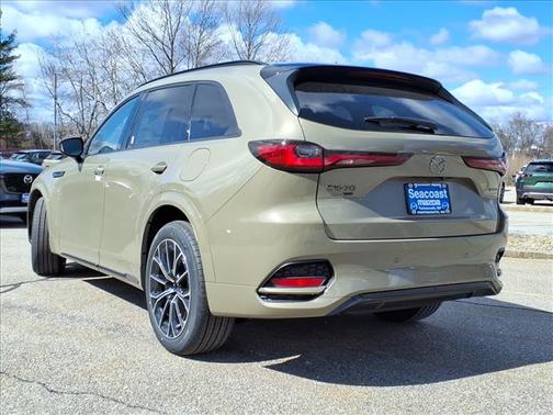 Zircon Sand Metallic 2026 Mazda CX-70 3.3 TURBO S PREMIUM