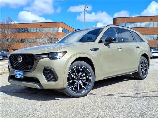 Zircon Sand Metallic 2026 Mazda CX-70 3.3 TURBO S PREMIUM