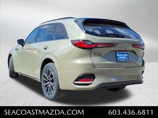 Zircon Sand Metallic 2026 Mazda CX-70 3.3 TURBO S PREMIUM