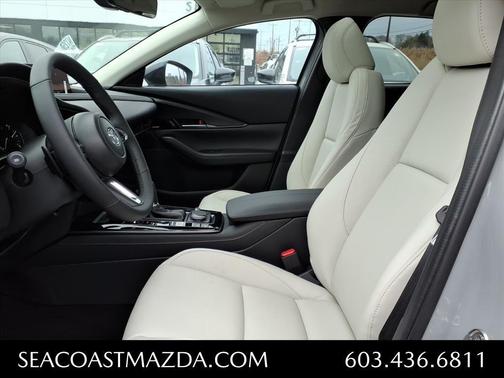 Aero Gray Metallic 2026 Mazda CX-30 Premium Package