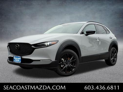 Aero Gray Metallic 2026 Mazda CX-30 Premium Package