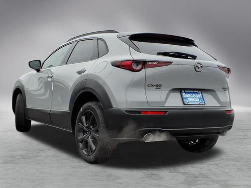 Aero Gray Metallic 2026 Mazda CX-30 Premium Package
