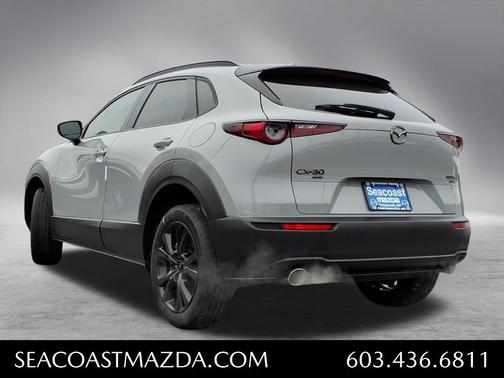 Aero Gray Metallic 2026 Mazda CX-30 Premium Package