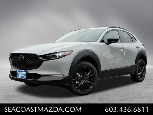 Aero Gray Metallic 2026 Mazda CX-30 Premium Package