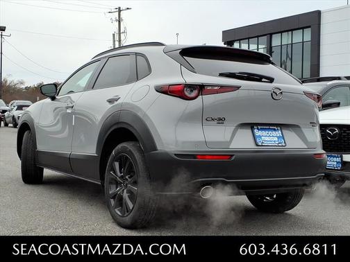 Aero Gray Metallic 2026 Mazda CX-30 Premium Package