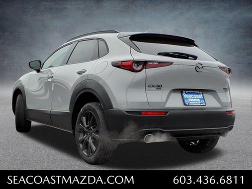 Aero Gray Metallic 2026 Mazda CX-30 Premium Package