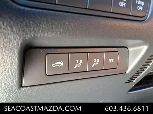 Wind Chill Pearl 2023 Mazda CX-50 2.5 Turbo Premium Package