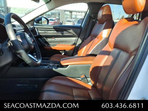 Wind Chill Pearl 2023 Mazda CX-50 2.5 Turbo Premium Package