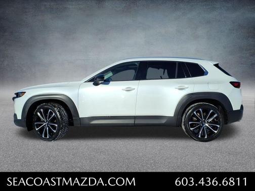 Wind Chill Pearl 2023 Mazda CX-50 2.5 Turbo Premium Package