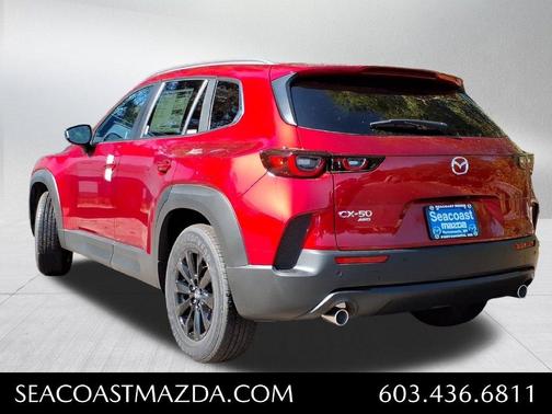 Soul Red Crystal Metallic 2026 Mazda CX-50 2.5 S PREFERRED