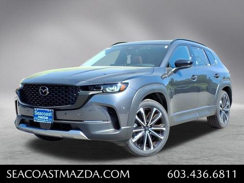 Machine Gray Metallic 2026 Mazda CX-50 2.5 Turbo