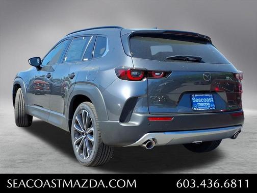 Machine Gray Metallic 2026 Mazda CX-50 2.5 Turbo