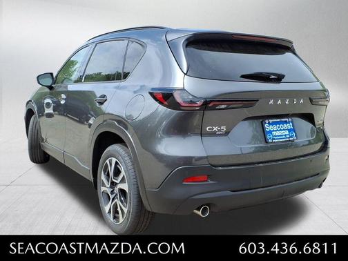 Machine Gray Metallic 2026 Mazda CX-5 Preferred