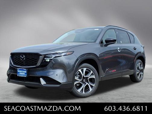 Machine Gray Metallic 2026 Mazda CX-5 Preferred