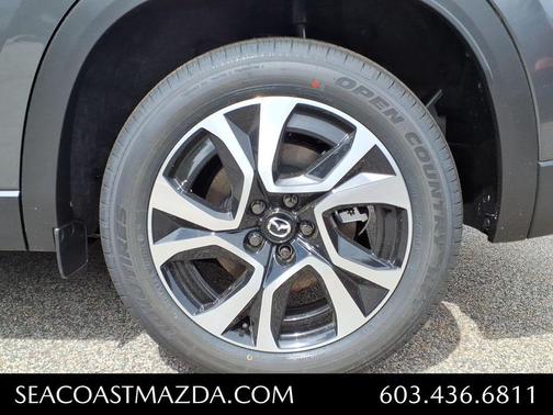 Machine Gray Metallic 2026 Mazda CX-5 Preferred