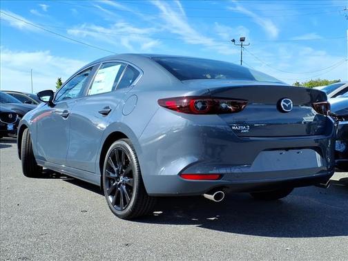 2025 Mazda Mazda3 2.5 S Carbon Edition