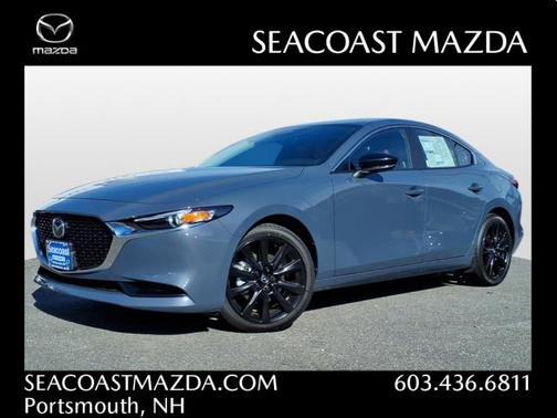 2025 Mazda Mazda3 2.5 S Carbon Edition