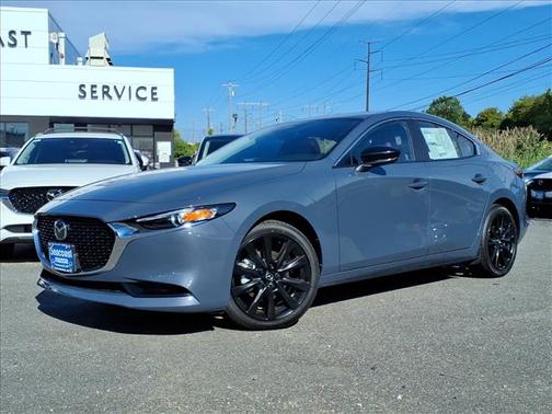 2025 Mazda Mazda3 2.5 S Carbon Edition