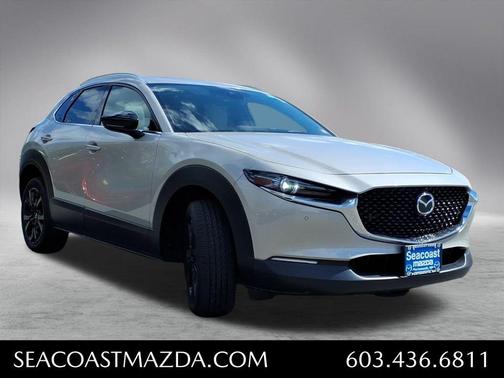 Platinum Quartz Metallic 2023 Mazda CX-30 2.5 Turbo Premium Plus Package