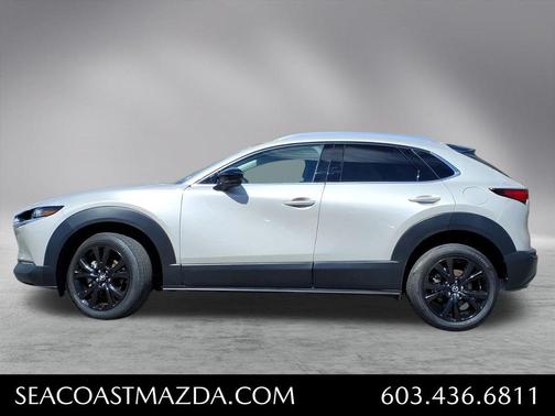 Platinum Quartz Metallic 2023 Mazda CX-30 2.5 Turbo Premium Plus Package