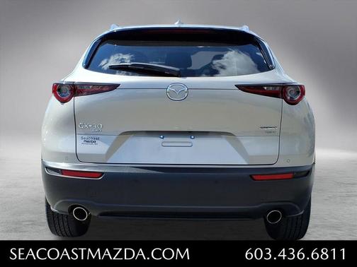 Platinum Quartz Metallic 2023 Mazda CX-30 2.5 Turbo Premium Plus Package