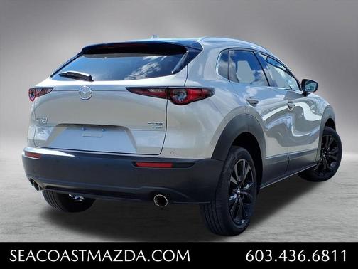 Platinum Quartz Metallic 2023 Mazda CX-30 2.5 Turbo Premium Plus Package
