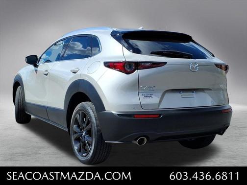 Platinum Quartz Metallic 2023 Mazda CX-30 2.5 Turbo Premium Plus Package